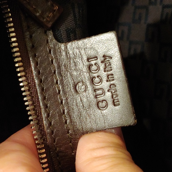 Authentic Gucci Interlocking GG Sherry Web Reins Hobo Bag - Picture 11 of 12